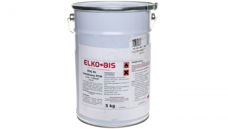 elko-bis Klej montażowy do membrany PCV 5kg 110.5 /11000599/ 11000599