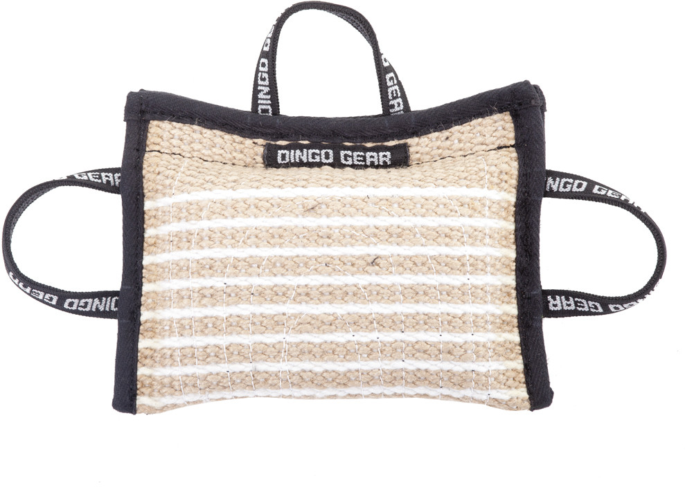 Dingo Gear K9 Gryzak Klin Z Juty Ekstra Medium