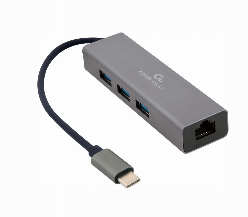 Gembird Adapter Usb-c -> Lan RJ-45 1GB Na Kablu