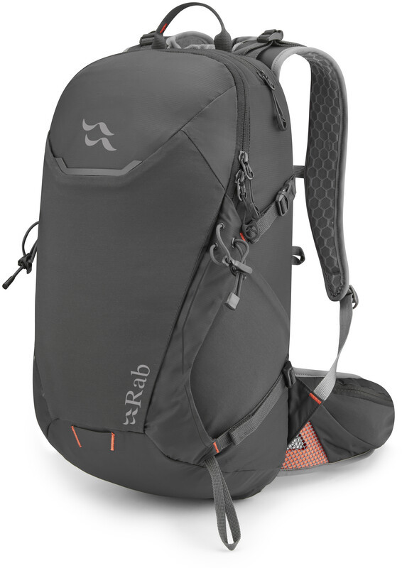 Rab Rab Aeon ND18 Backpack, szary  2022 Plecaki turystyczne QAP-10-ANT-18