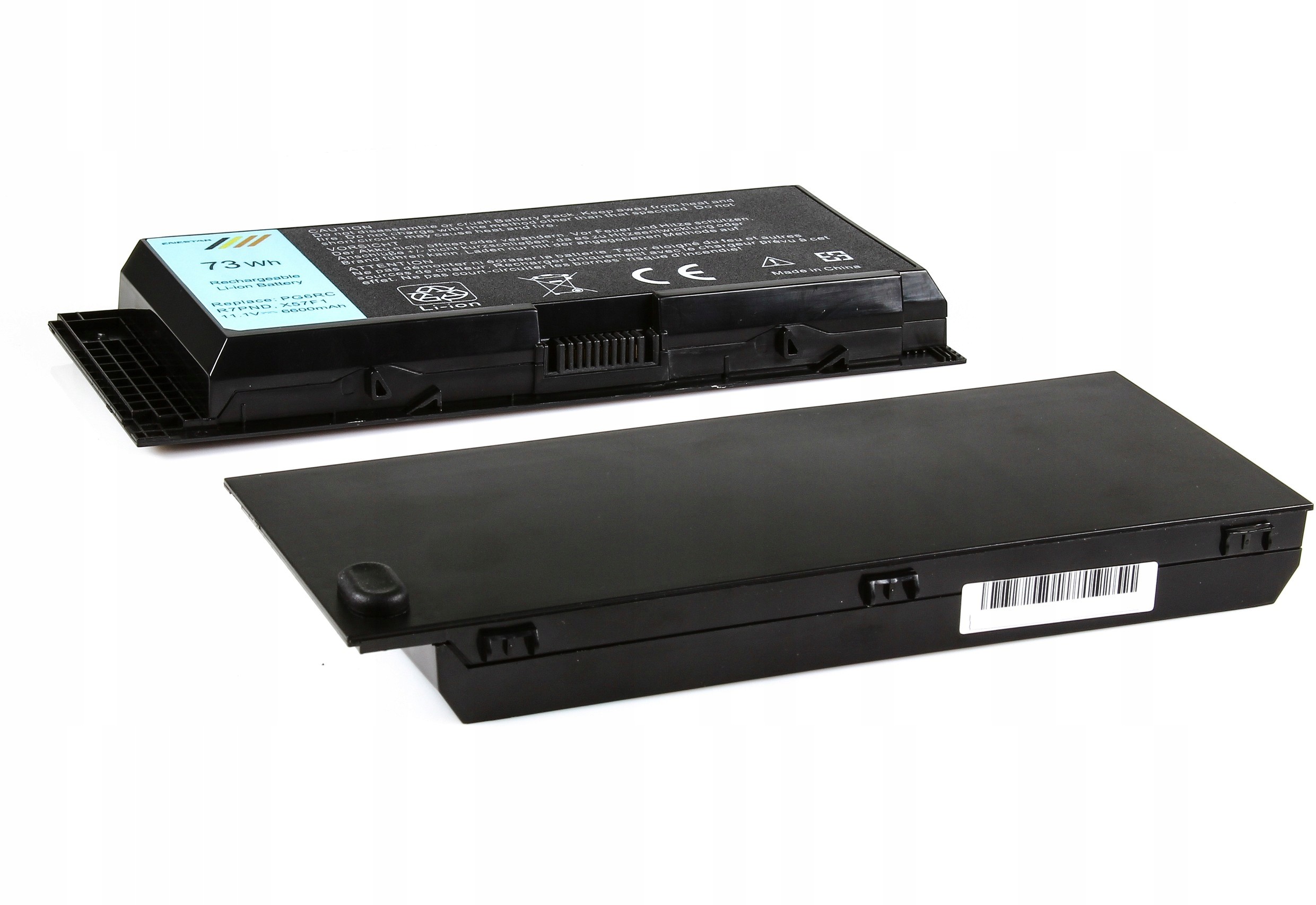 Dell Wydajna bateria do Precision M6600 M4800