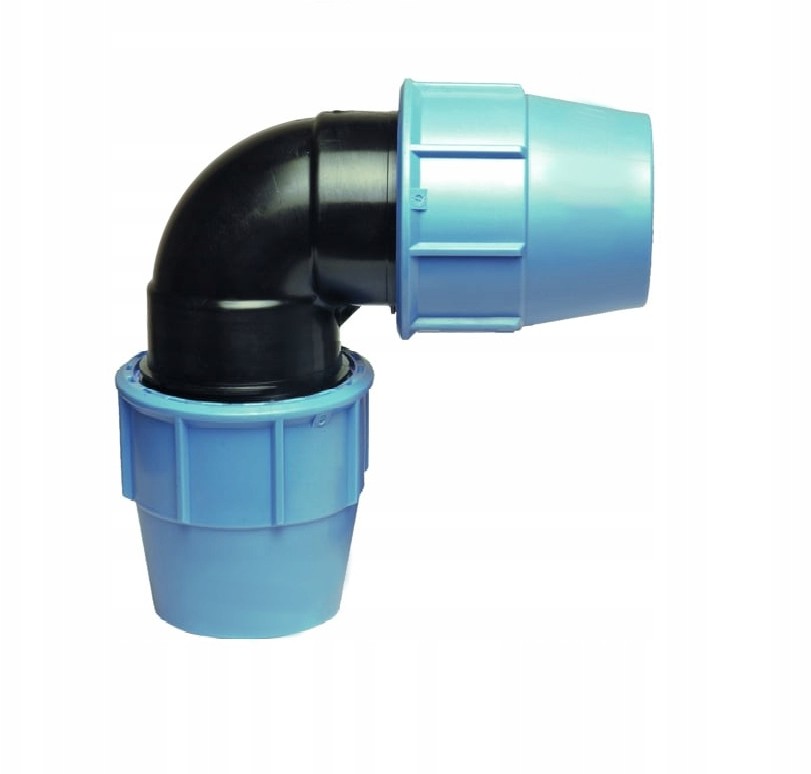 Kolano 90° 25 Skręcane Pe Do Instalacji Wodnej