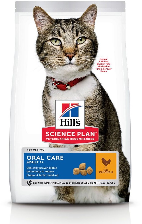 Hills Science Plan Adult Oral Care Chicken 7 kg