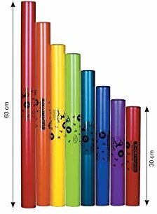 Boomwhackers Unbekannt Fuzeau 3460 Alto Diatoniczne 8 nut 3460