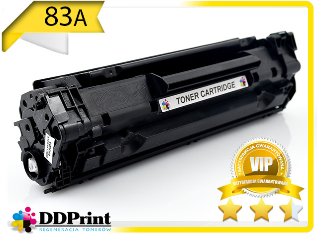 DD-Print Toner 83A - CF283A do HP LaserJet M125nw, M127fn, M127fw, M201dw, M201n, M225dn - VIP 2K - Zamiennik 83av