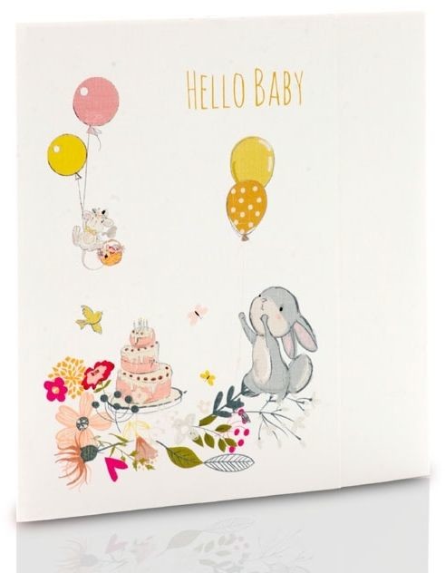 Mini-Album TS Hello Baby zestaw: 3 zdjęcia 15x21