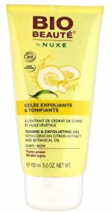 Bio Beaute Bio beauté cédrat Corse Gelée exfoliante Tonifiante 150 ML