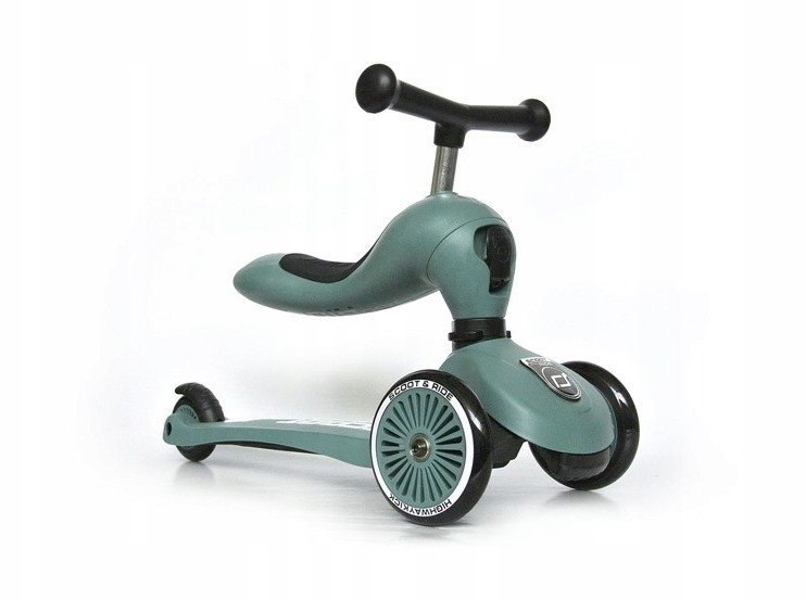 Scootandride Highwaykick 1 2w1 hulajnoga Forest