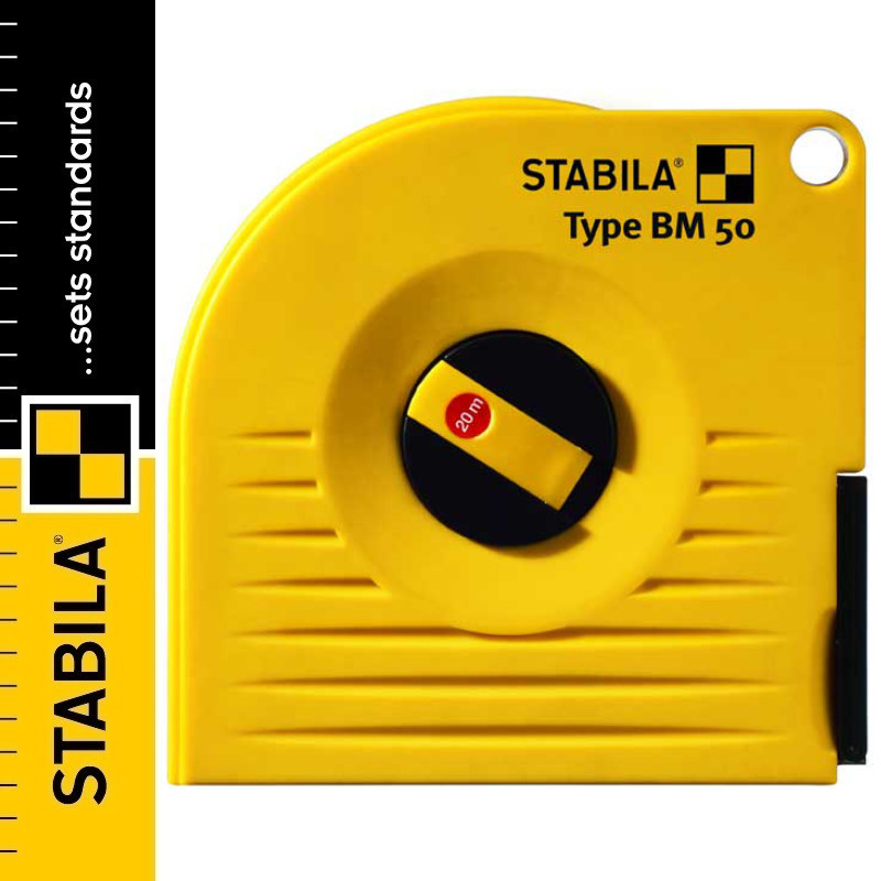 Stabila Taśma stalowa BM 50 W 20m 17221