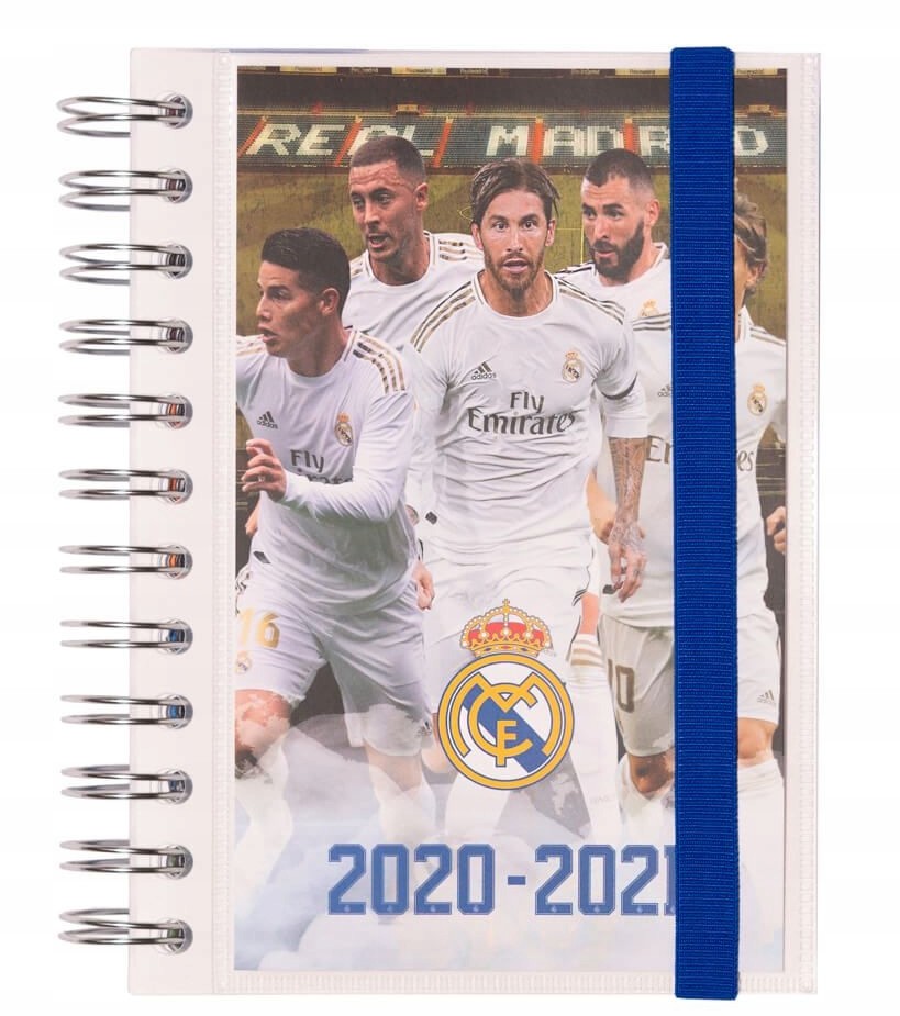 Real Madrid sportowy dziennik kalendarz 2020/2021