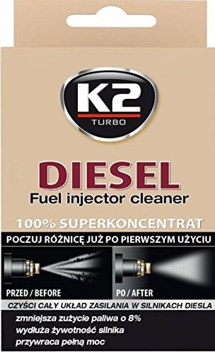 K2 Diesel Motor system dysza reinigerer dodatkowy dodatek K2-ET3122