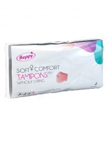 Beppy BEPPY SOFT&COMFORT TAMPONS DRY 4PCS