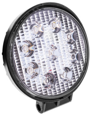 Norauto Lampa robocza 9 LED 27W okrągła TT13216