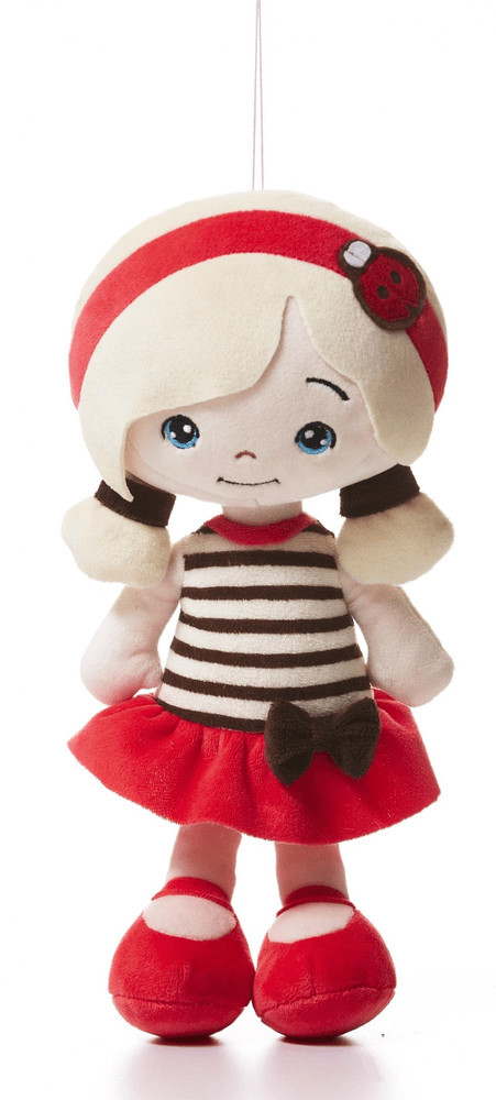 Levenya K394BA Anette mała pluszowa lalka 30 cm