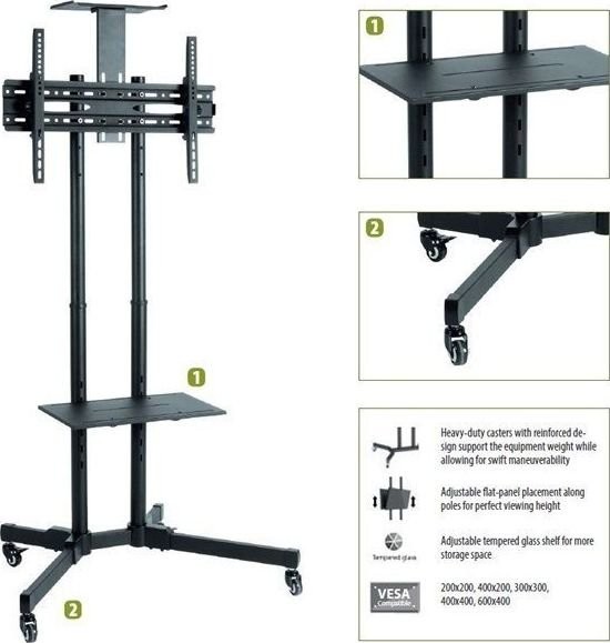 Sunne 37-70" Fixed height