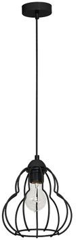 Decoland Lampa Zwis Alan czarny 1 9657 Decoland 9657/Decoland