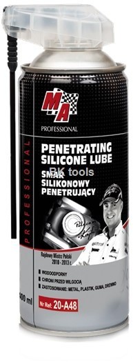 Ma professional MA PROFESSIONAL Smar Silikonowy Penetrujący 400ml aplikator