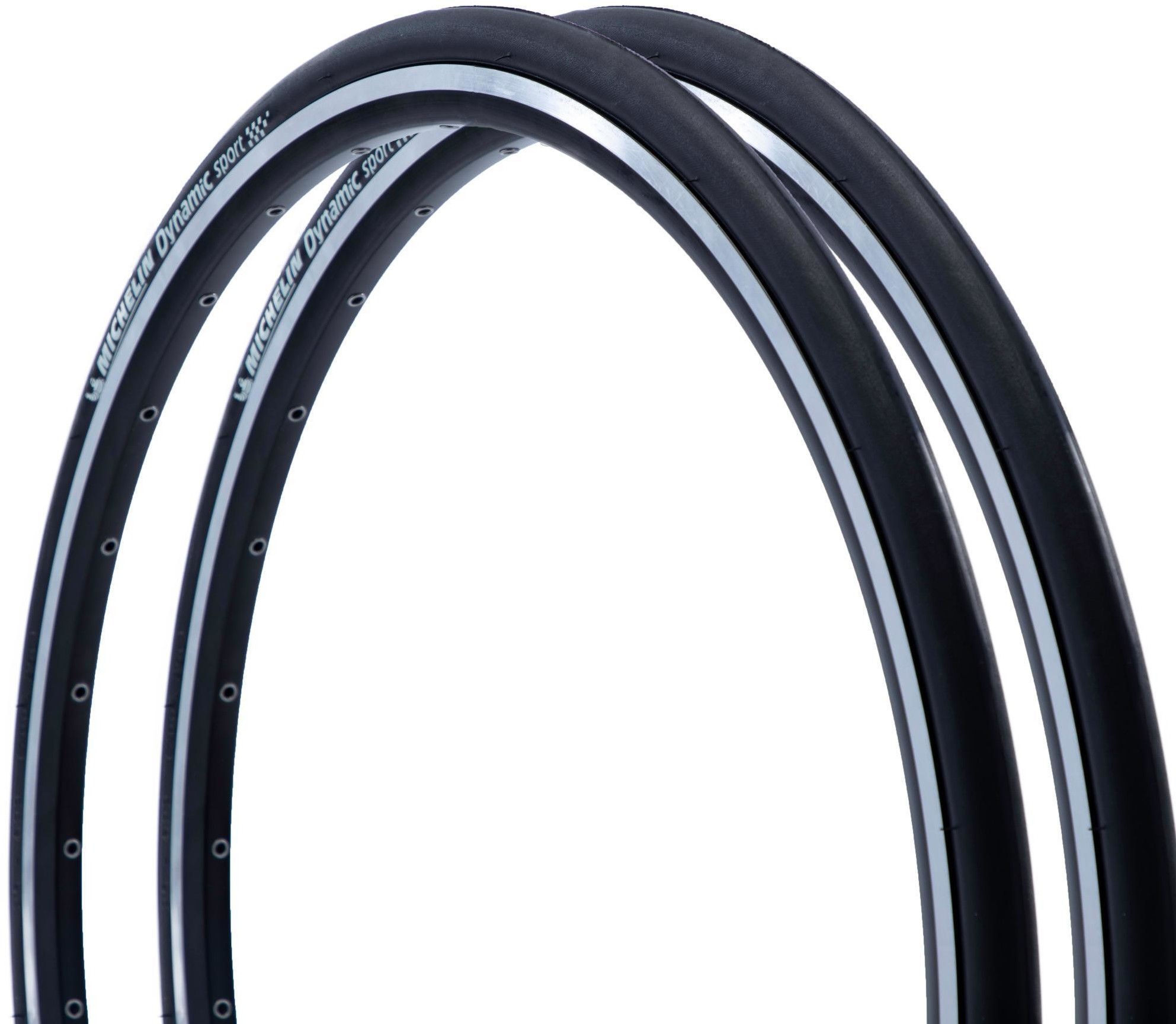 Michelin Zestaw 2 opon do roweru szosowego DYNAMIC SPORT 700x25 / ETRTO 25-622