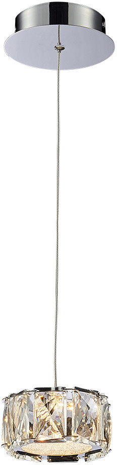 Luxera Zwis sufitowy 1pł KNOX 62416 PRE62416