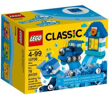 LEGO Niebieski zestaw kreatywny 10706