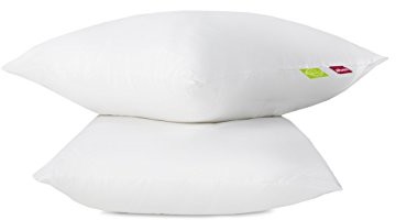 Abeil abeil Bio rury 2 sztuka poduszka Bio rury 60 X 60 bawełna kolor biały 60 x 60 cm 15000001689