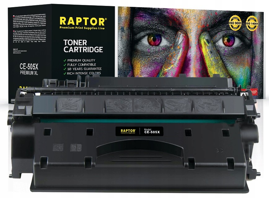 Toner Do Hp Laserjet P2050 P2055 P2055dn CE505X XL