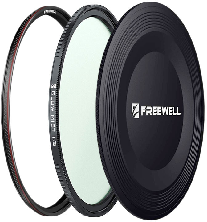 Freewell Filtr Glow Mist 1/8 Freewell dyfuzyjny magnetyczny 95mm FW-95-GL1/8