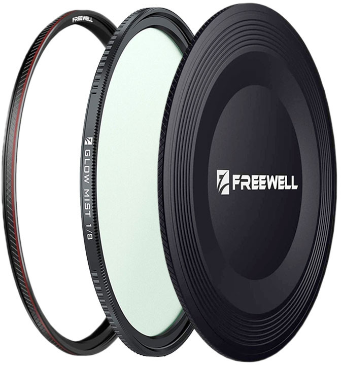 Freewell Filtr Glow Mist 1/8 Freewell dyfuzyjny magnetyczny 72mm FW-72-GL1/8