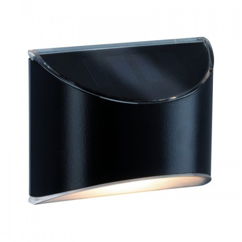 Paulmann Outdoor Solar oświetlenie ścieżekIP44 3000K metal/tworzywo sztuczne Szary 94233