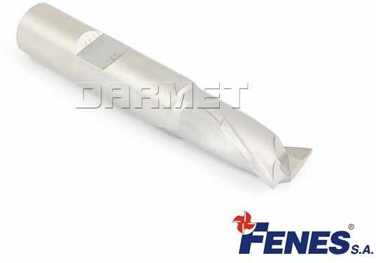 FENES PROMOCJA - Frez trzpieniowy kobaltowy 2-ostrzowy krótki 11 mm DIN 327-D K HSS-E - 0641-552-201-760
