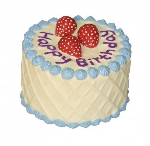 Kerbl urodziny ciasto do zabawy dla psów, 10 cm