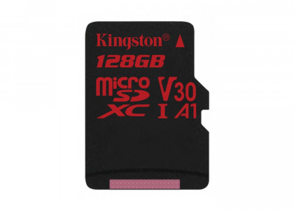 Kingston microSDXC Canvas React 128GB (SDCR/128GB)