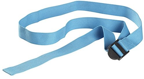 sveltus Yoga pasek 183 x 38 cm akcesoria Yoga Belt Pas Niebieski Strap Yoga pasek taśma 5600_Bleu