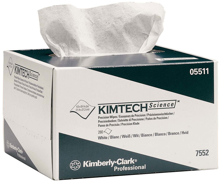 Kimberly-Clark Czyściwo nisko pylne 280 szt Kimberly Clark KIMTECH SCIENCE celuloza białe 7552