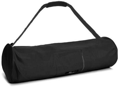 Alliance Yogistar Extra Big na matę do jogi, nylonowa, długość 75 cm, dostępna w 5 kolorach, czarny 4250193520083