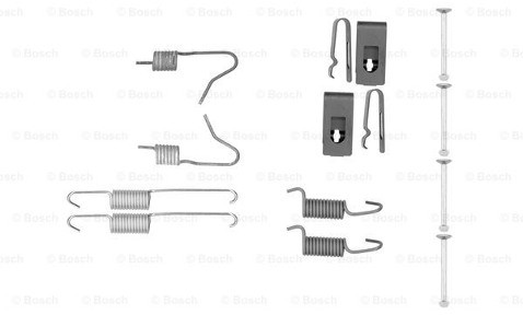 BOSCH Zestaw akcesoriów, szczęki hamulcowe hamulca postojowego 1 987 475 333