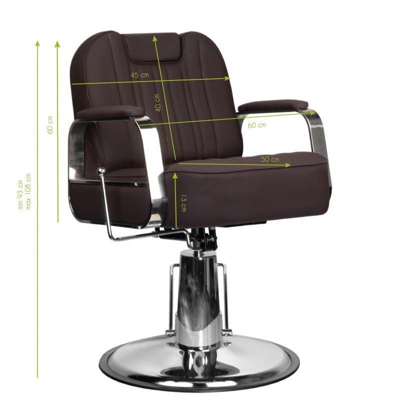 GABBIANO ACTIVESHOP FOTEL BARBERSKI RUFO CZARNY AS_125392