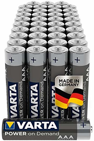 Varta Power on Demand baterie AAA