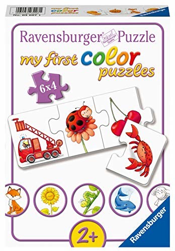 Ravensburger Puzzle dziecięce 03007 - wszystkie moje kolory 03007