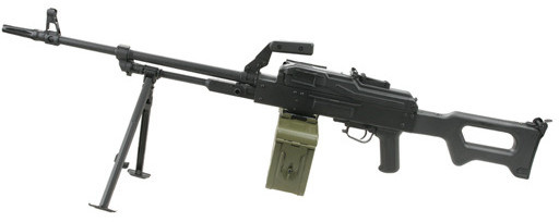 AEG Karabin maszynowy AK-PKM (AIK-01-003811) G AIK-01-003811