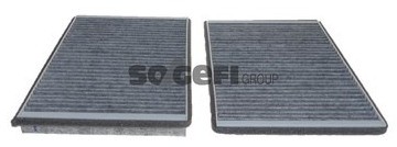 PURFLUX Filtr, wentylacja przestrzeni pasażerskiej AHC219-2