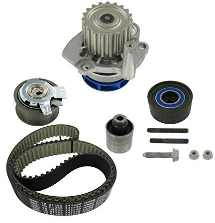 SKF VKMC 012551 zestaw rolek napinających, w zestawie pompa wody VKMC 01255-1