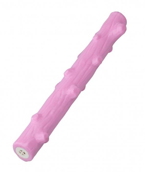 EBI Patyk truskawkowy Rubber Stick z gumy różowy 30,5cm PEBI021