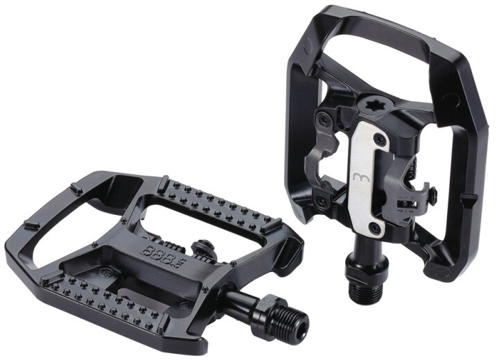 BBB DualChoice BPD-61 Pedals, czarny 2022 Pedały szosowe