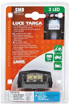 Lampa 90167 oświetlenie tablicy rejestracyjnej 3 SMD 90167