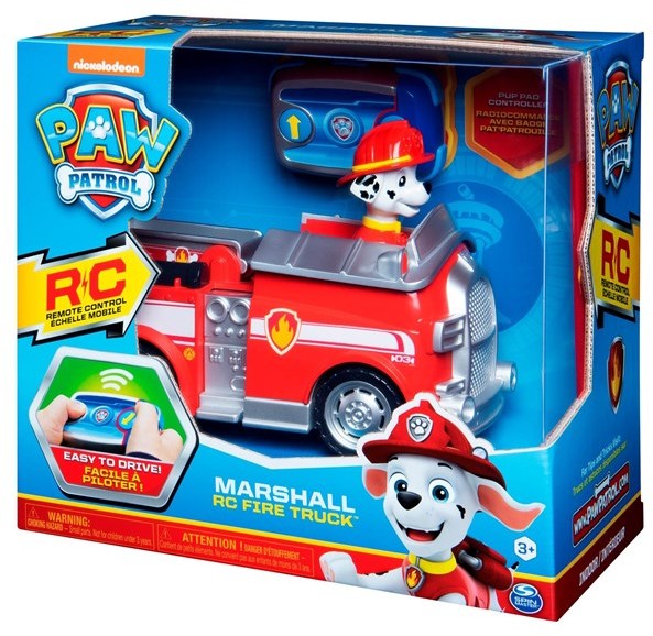 Paw Patrol Paw Patrol Marshall RC Firetruck 6054195