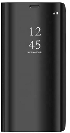 Zdjęcia - Szkło / folia ochronna TelForceOne Etui Smart Clear View do Samsung Galaxy S8 czarny 