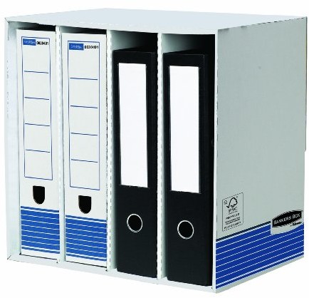 Fellowes R-Kive System miejsce do przechowywania różnych rzeczy moduł 380 X 280 X 90 MM 5 sztuki 01840EU