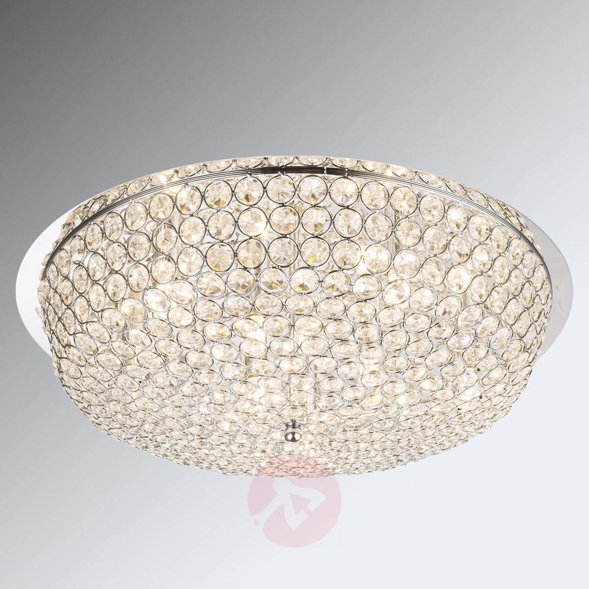 Globo Lighting Oświetlenie EMILIA Lampa Sufitowa LED Chrom, 8-punktowe 67010-8DLED