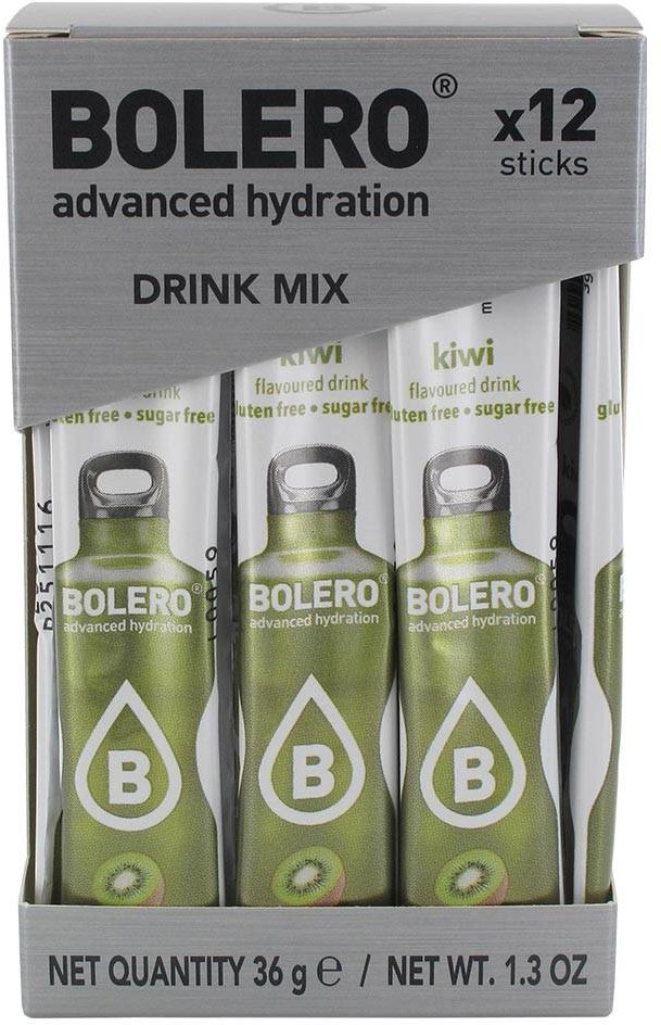 Bolero Bolero STICKS Kiwi BOX 12szt.